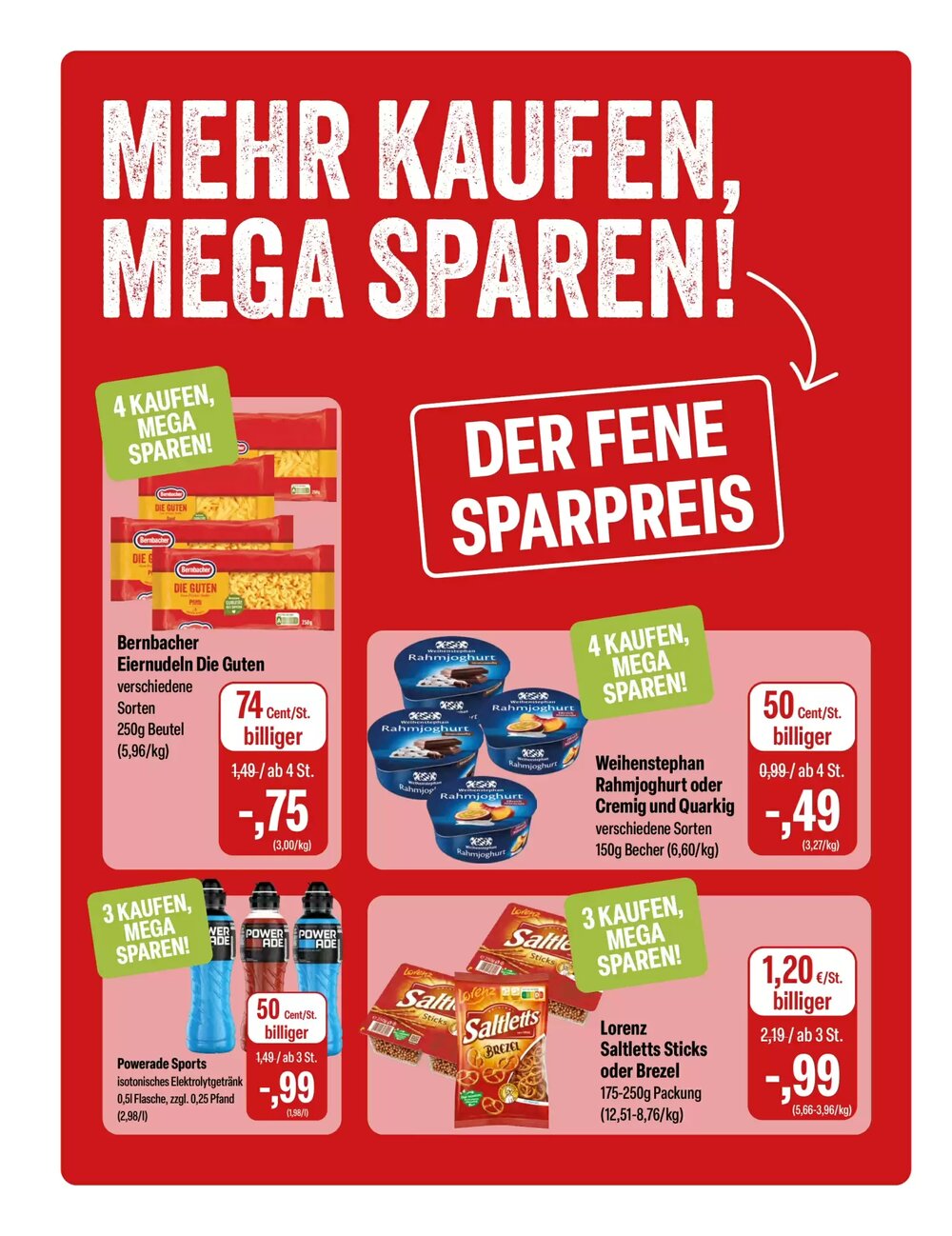 Feneberg Prospekt (ab 12.03.2026) zum Blättern - Seite 10