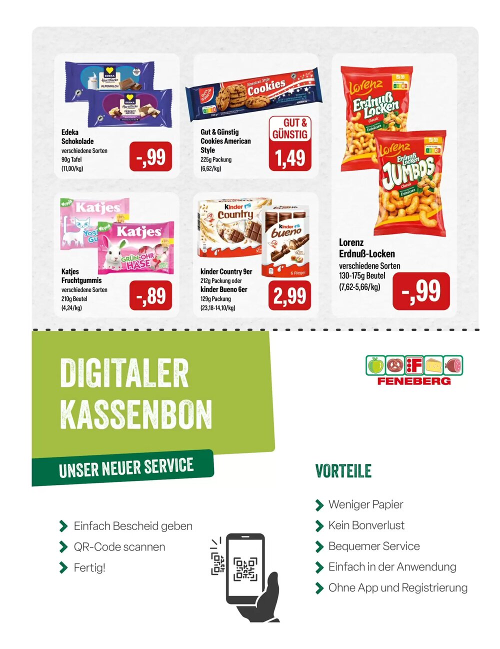 Feneberg Prospekt (ab 12.03.2026) zum Blättern - Seite 14