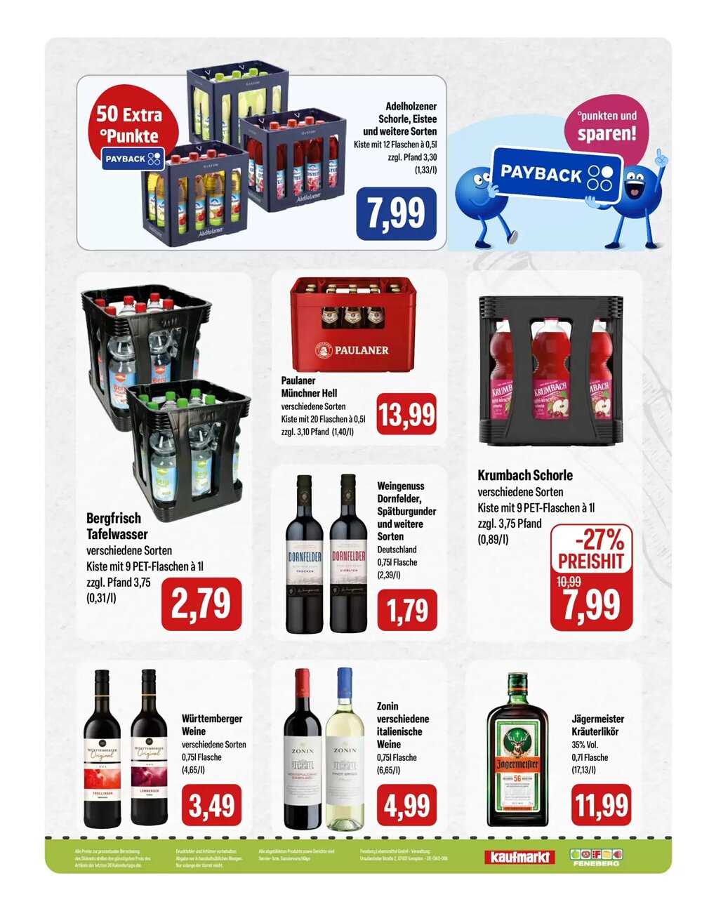 Feneberg Prospekt (ab 12.03.2026) zum Blättern - Seite 16