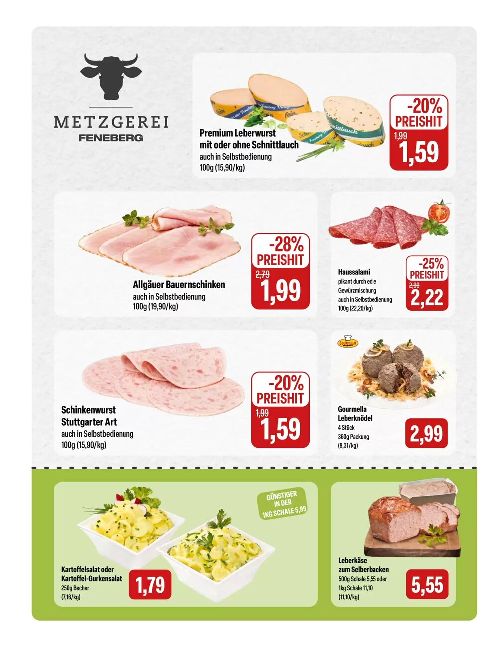 Feneberg Prospekt (ab 12.03.2026) zum Blättern - Seite 2