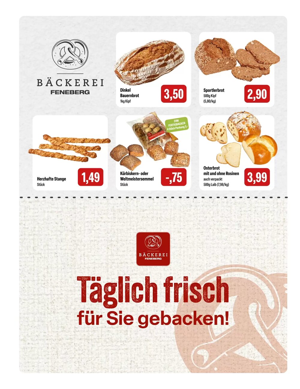 Feneberg Prospekt (ab 12.03.2026) zum Blättern - Seite 4