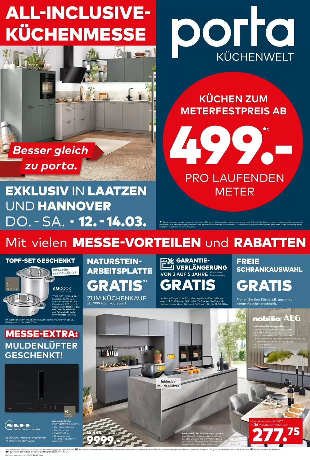 porta Prospekt (ab 12.03.2026) zum Blättern - Seite 1