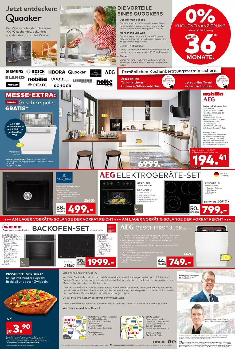 porta Prospekt (ab 12.03.2026) zum Blättern - Seite 2