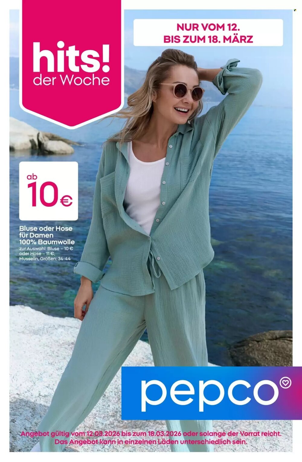 PEPCO Prospekt (ab 12.03.2026) zum Blättern - Seite 1