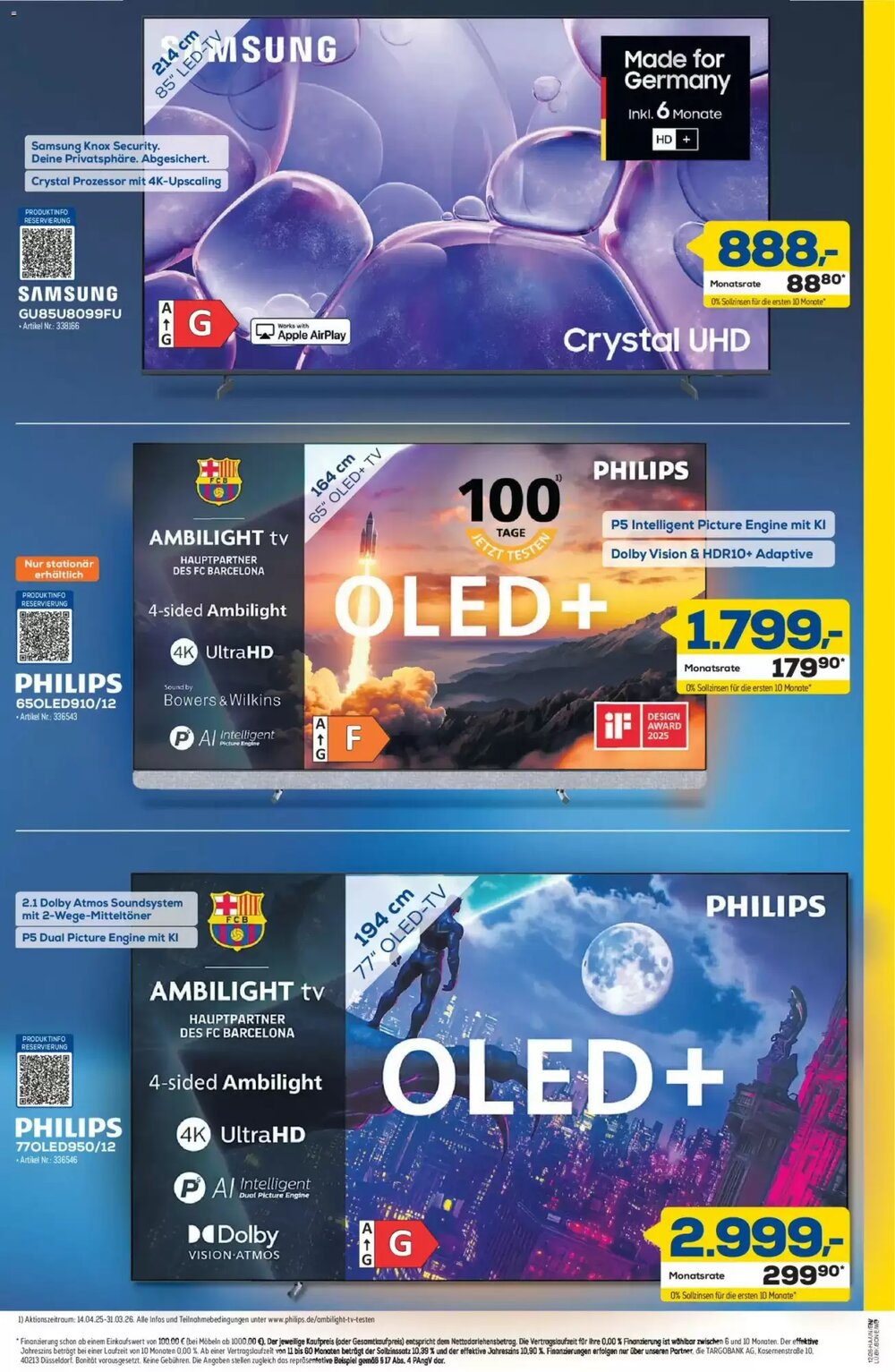 Euronics Prospekt (ab 12.03.2026) zum Blättern - Seite 3