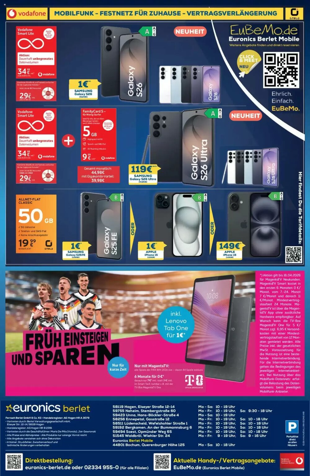 Euronics Prospekt (ab 12.03.2026) zum Blättern - Seite 8