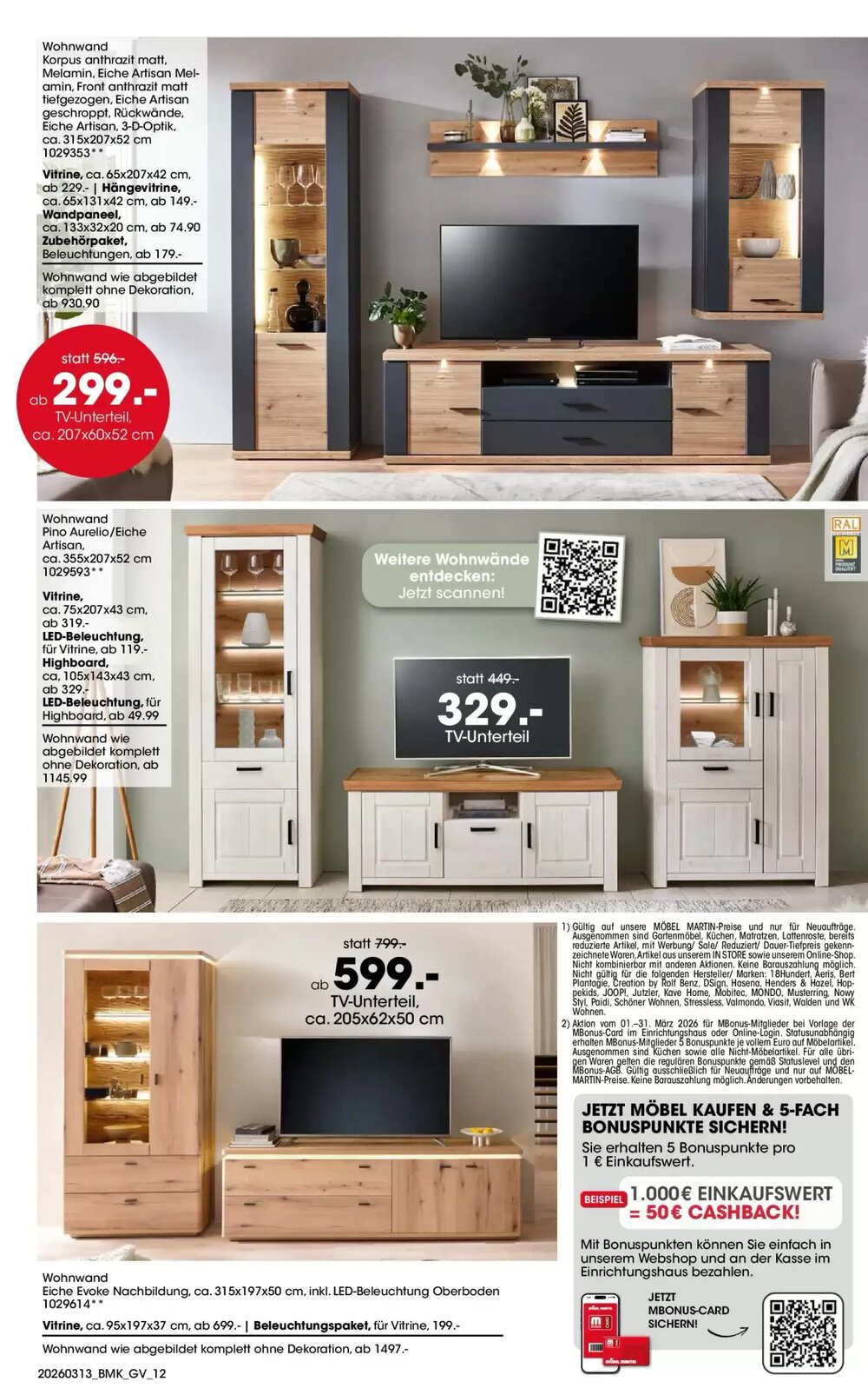 Möbel Martin Prospekt (ab 12.03.2026) zum Blättern - Seite 12