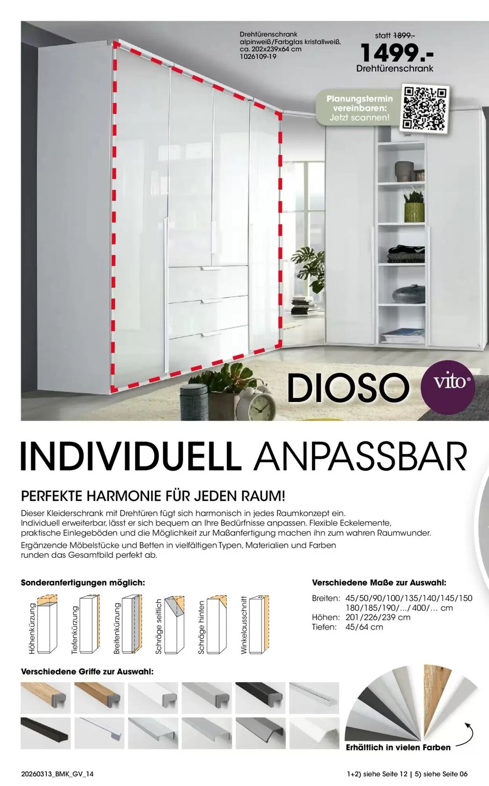 Möbel Martin Prospekt (ab 12.03.2026) zum Blättern - Seite 14