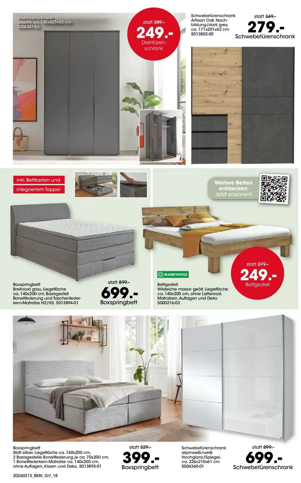 Möbel Martin Prospekt (ab 12.03.2026) zum Blättern - Seite 18