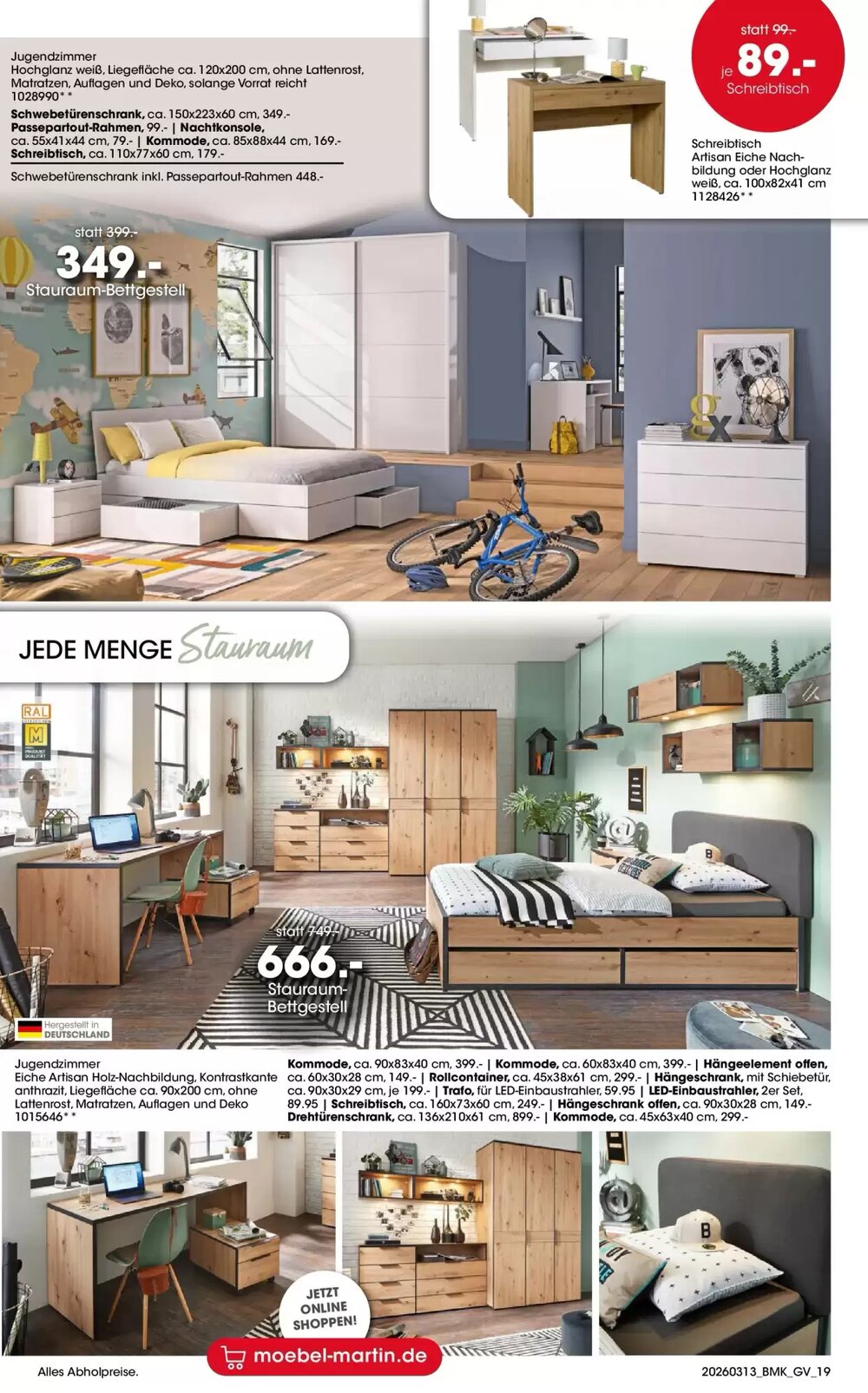 Möbel Martin Prospekt (ab 12.03.2026) zum Blättern - Seite 19