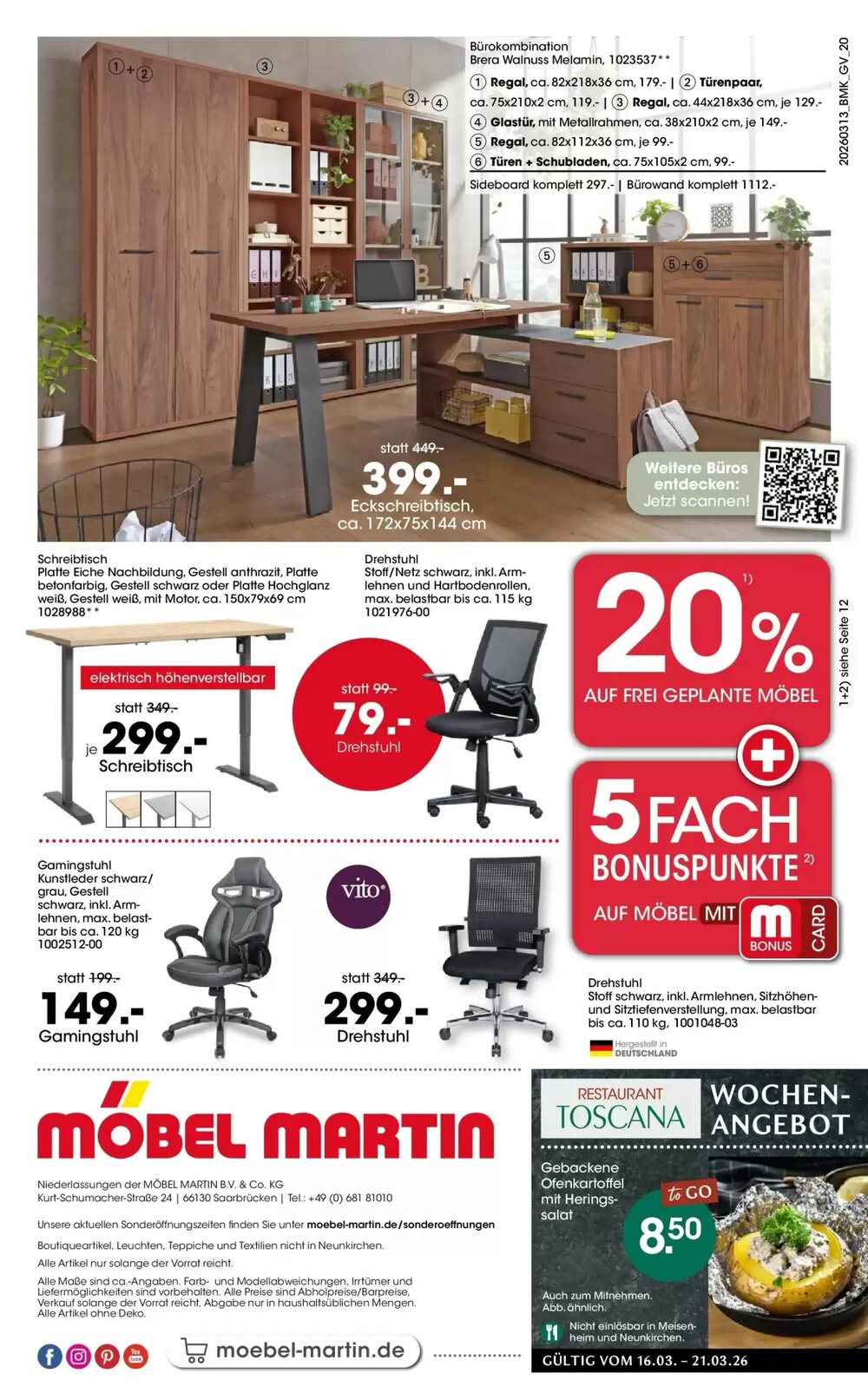Möbel Martin Prospekt (ab 12.03.2026) zum Blättern - Seite 20