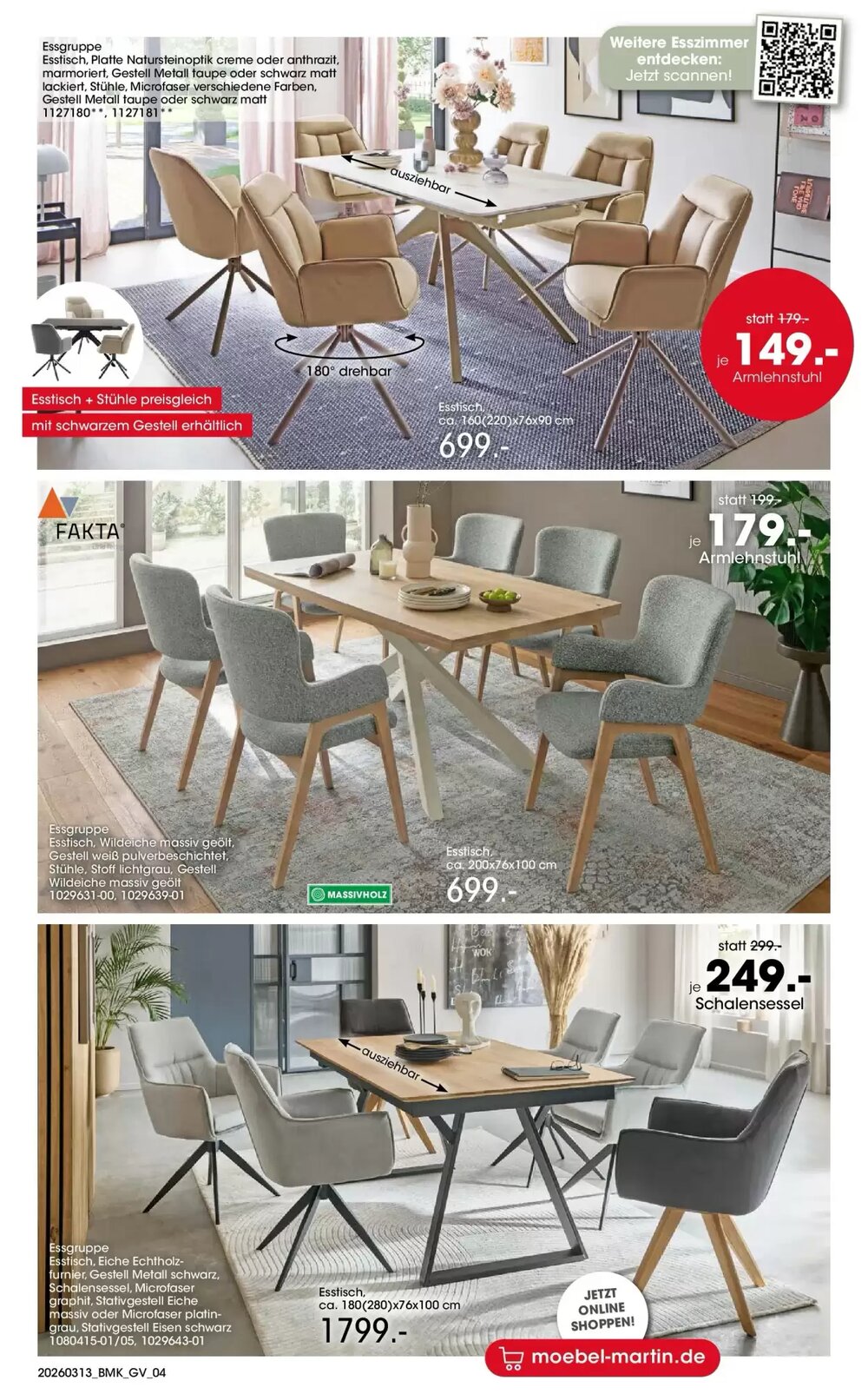 Möbel Martin Prospekt (ab 12.03.2026) zum Blättern - Seite 4