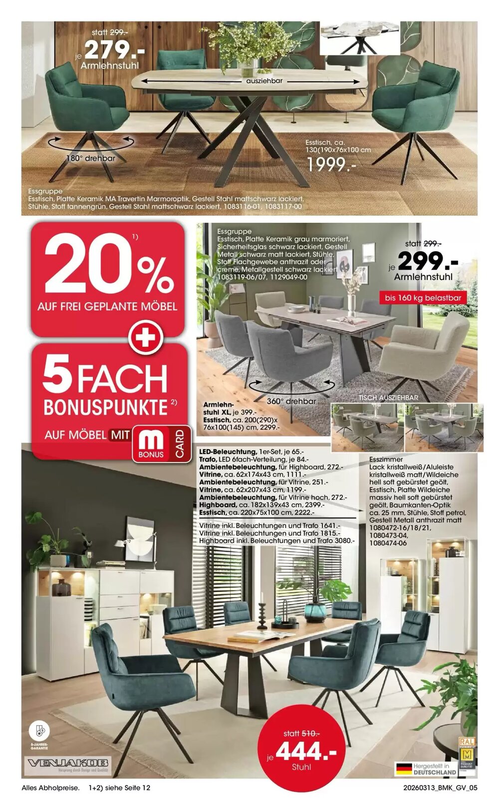 Möbel Martin Prospekt (ab 12.03.2026) zum Blättern - Seite 5