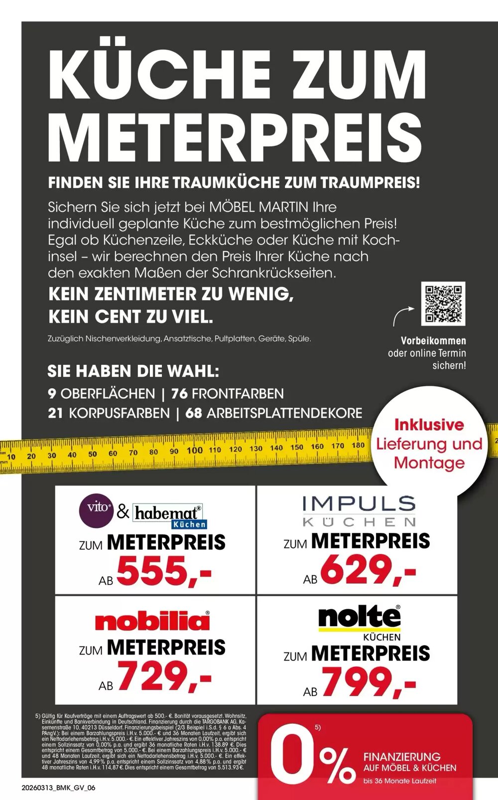 Möbel Martin Prospekt (ab 12.03.2026) zum Blättern - Seite 6