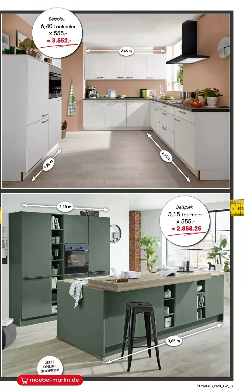 Möbel Martin Prospekt (ab 12.03.2026) zum Blättern - Seite 7