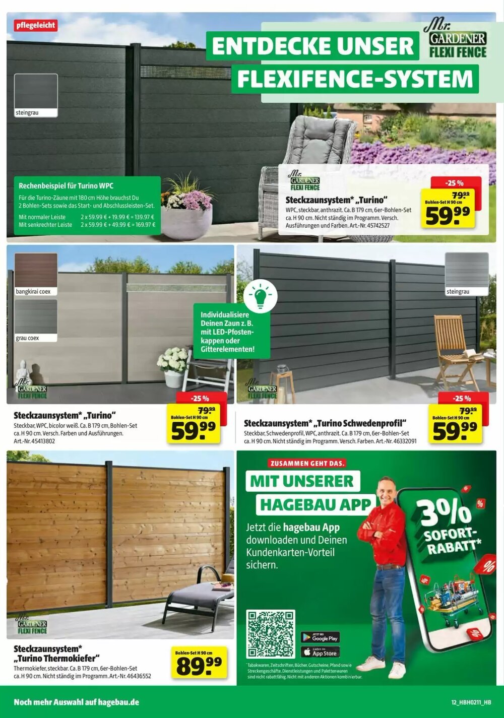 Hagebau Prospekt (ab 12.03.2026) zum Blättern - Seite 12