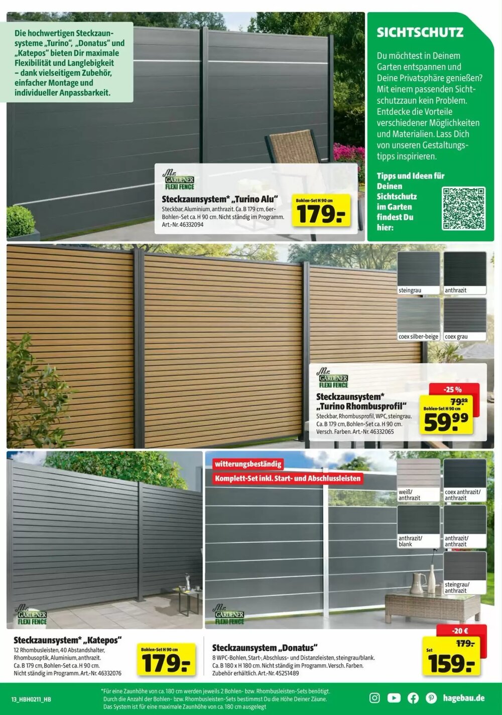Hagebau Prospekt (ab 12.03.2026) zum Blättern - Seite 13