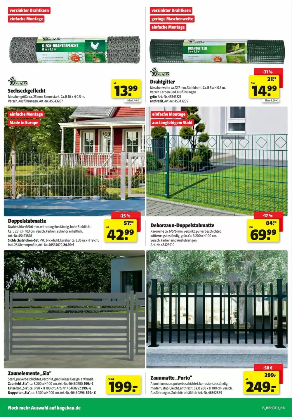 Hagebau Prospekt (ab 12.03.2026) zum Blättern - Seite 16