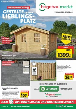 Hagebau Prospekt (ab 12.03.2026) zum Blättern
