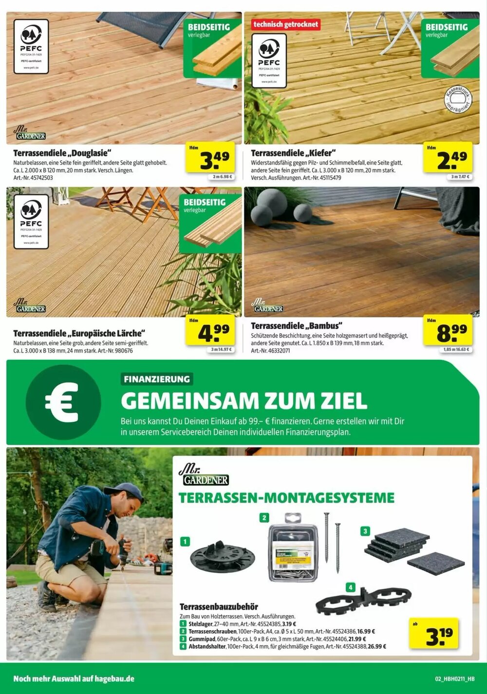 Hagebau Prospekt (ab 12.03.2026) zum Blättern - Seite 2