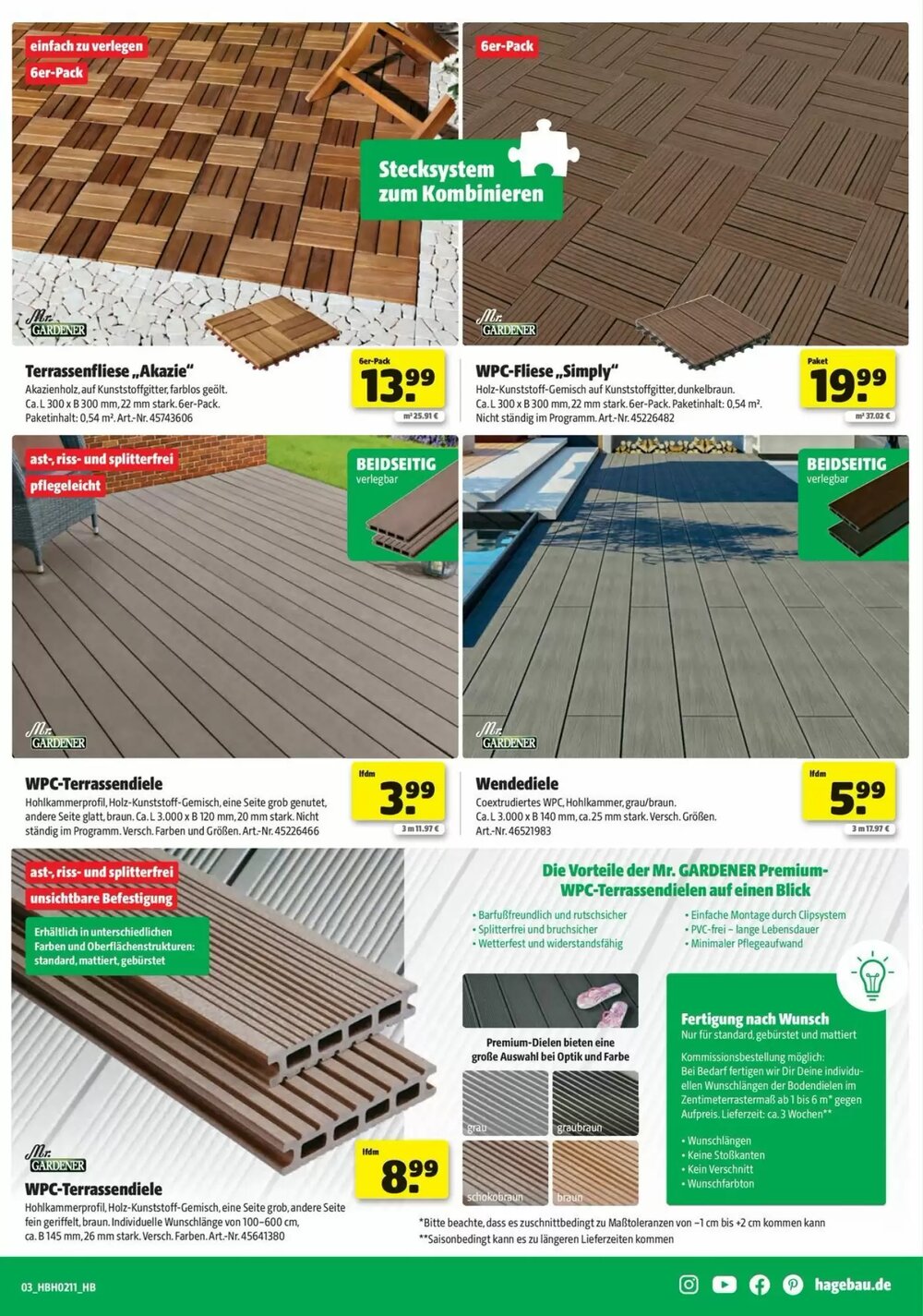 Hagebau Prospekt (ab 12.03.2026) zum Blättern - Seite 3