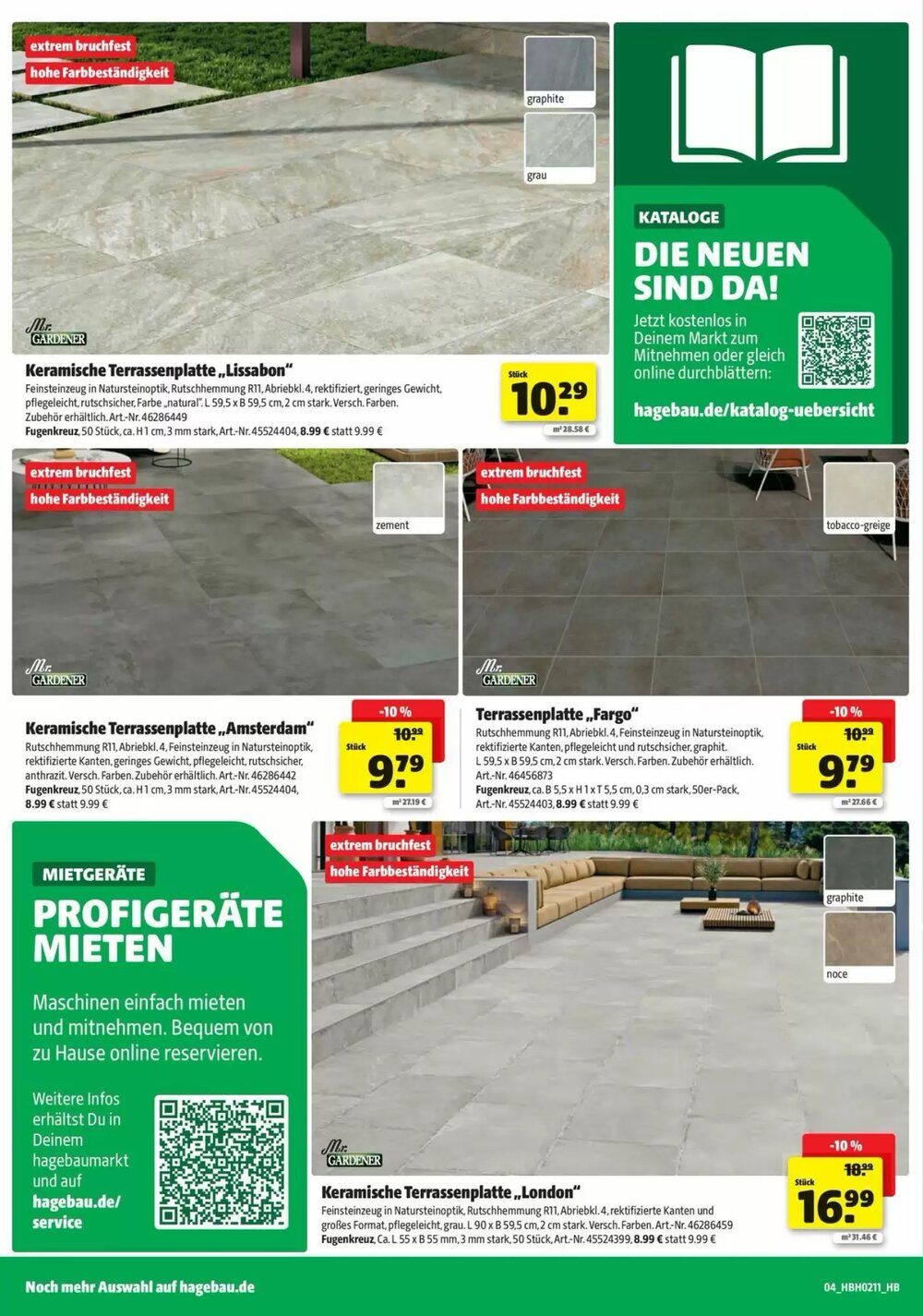 Hagebau Prospekt (ab 12.03.2026) zum Blättern - Seite 4