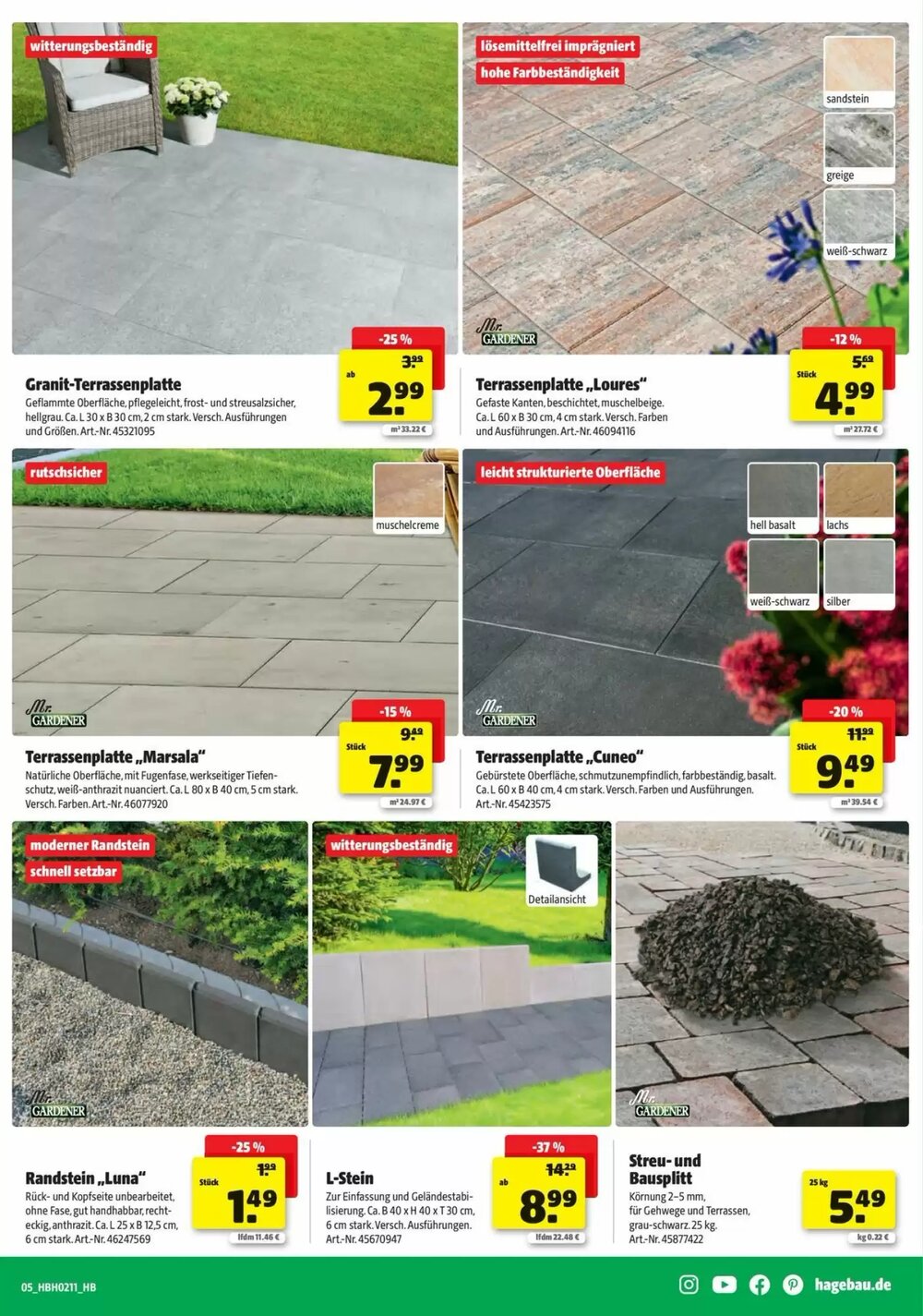 Hagebau Prospekt (ab 12.03.2026) zum Blättern - Seite 5