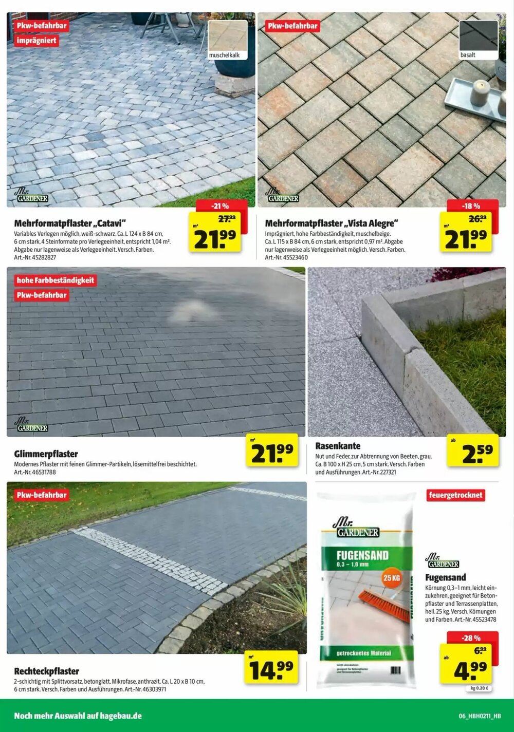 Hagebau Prospekt (ab 12.03.2026) zum Blättern - Seite 6