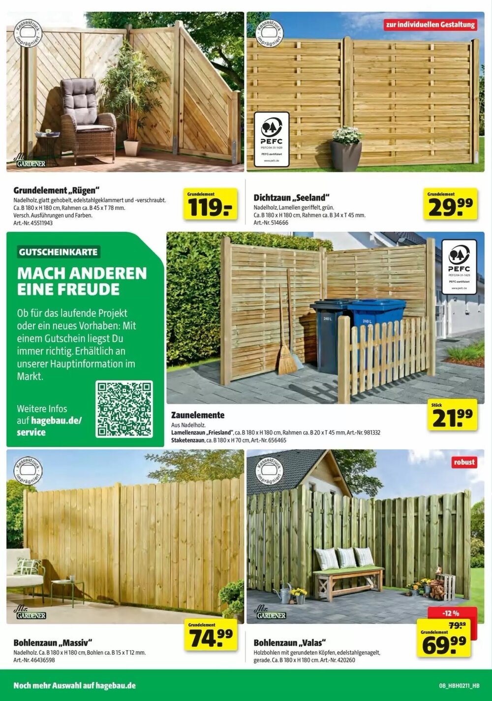 Hagebau Prospekt (ab 12.03.2026) zum Blättern - Seite 8