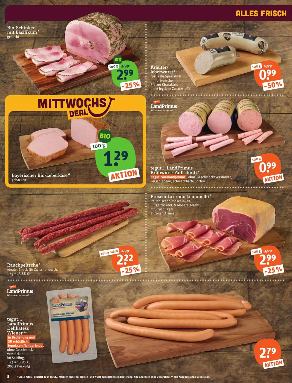 tegut Prospekt (ab 13.03.2026) zum Blättern - Seite 10