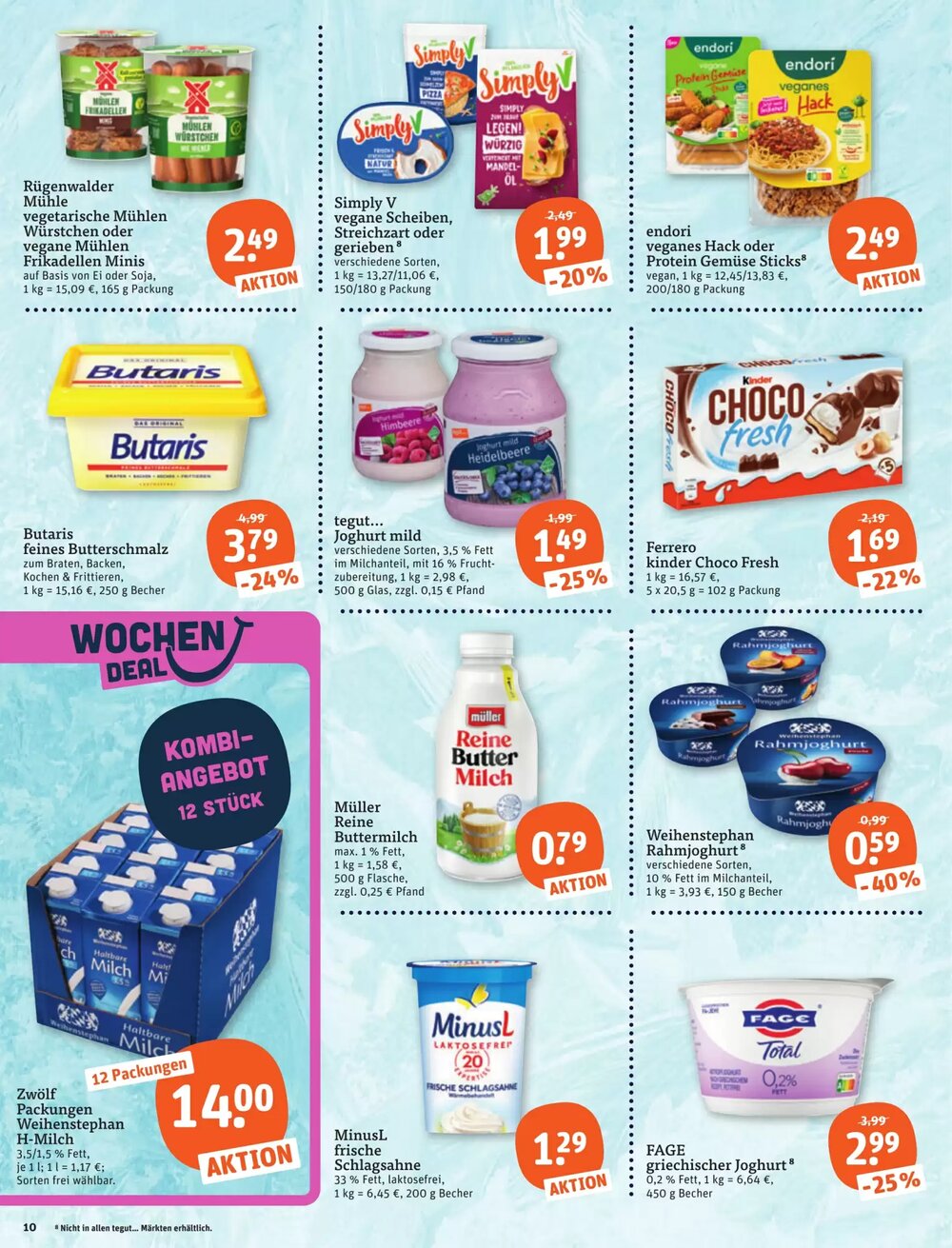 tegut Prospekt (ab 13.03.2026) zum Blättern - Seite 12