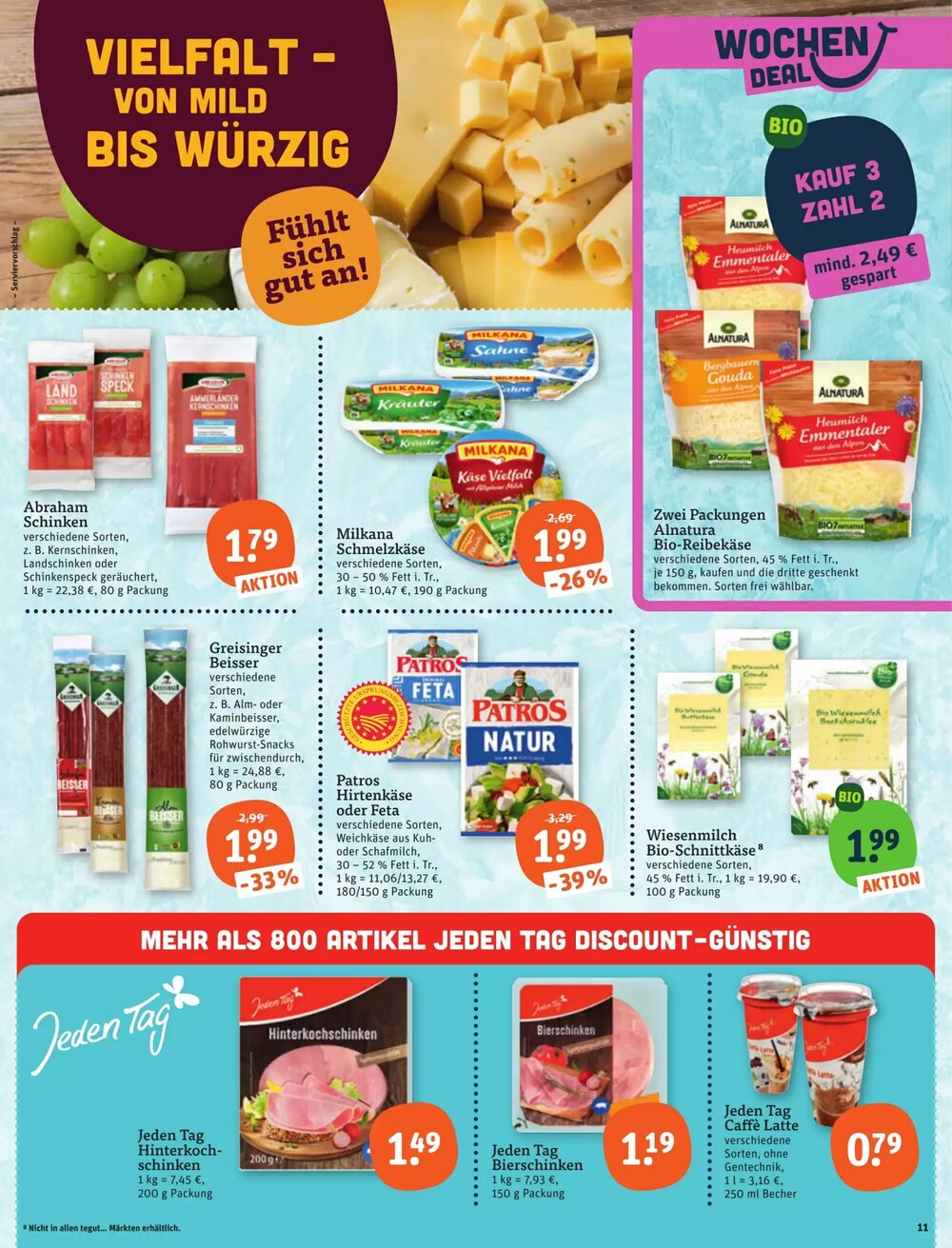 tegut Prospekt (ab 13.03.2026) zum Blättern - Seite 13