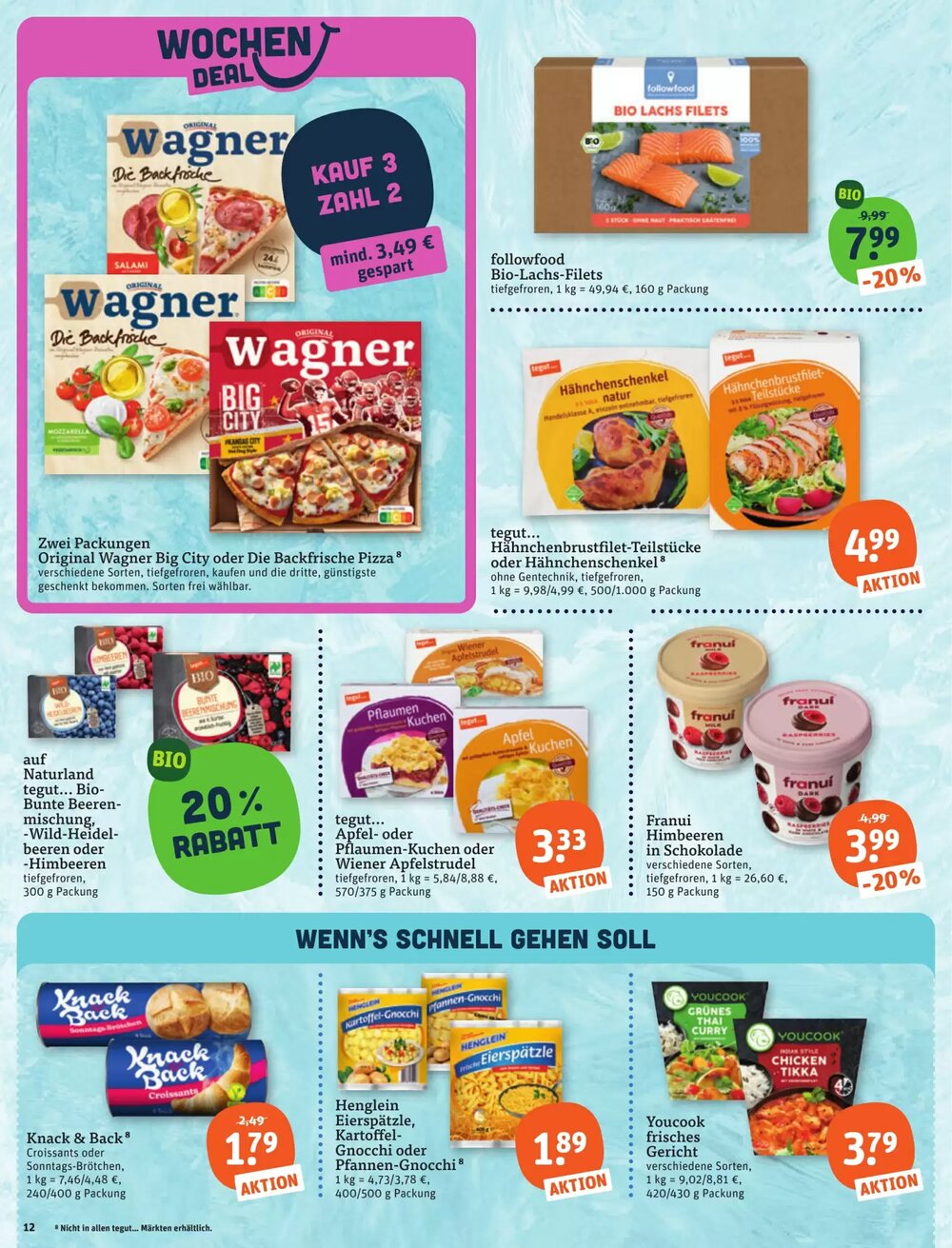 tegut Prospekt (ab 13.03.2026) zum Blättern - Seite 14