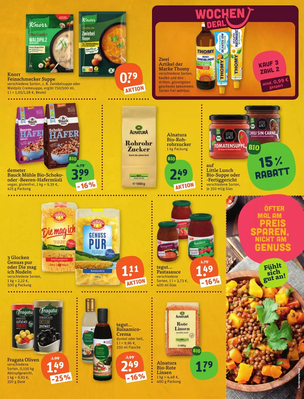 tegut Prospekt (ab 13.03.2026) zum Blättern - Seite 17