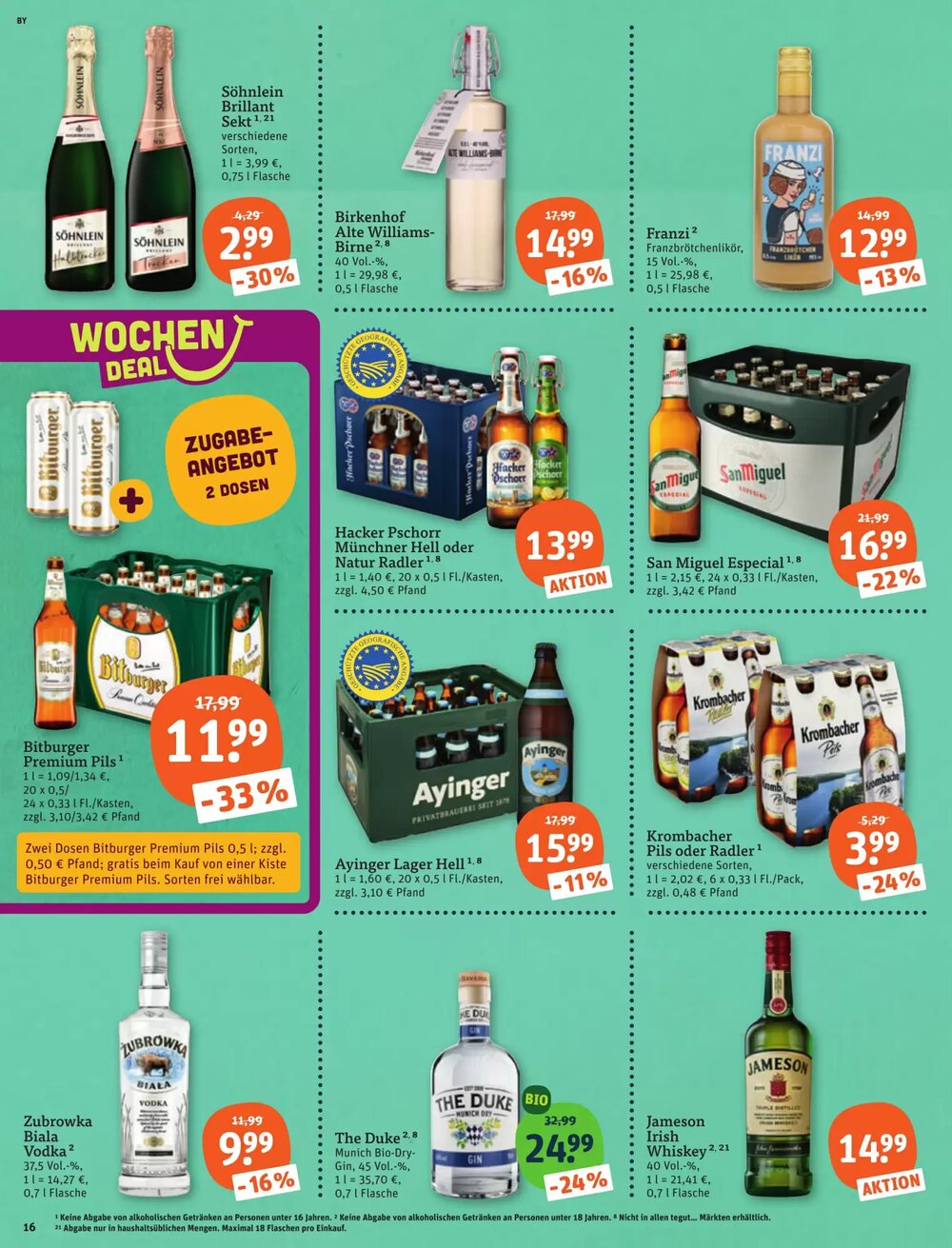 tegut Prospekt (ab 13.03.2026) zum Blättern - Seite 18