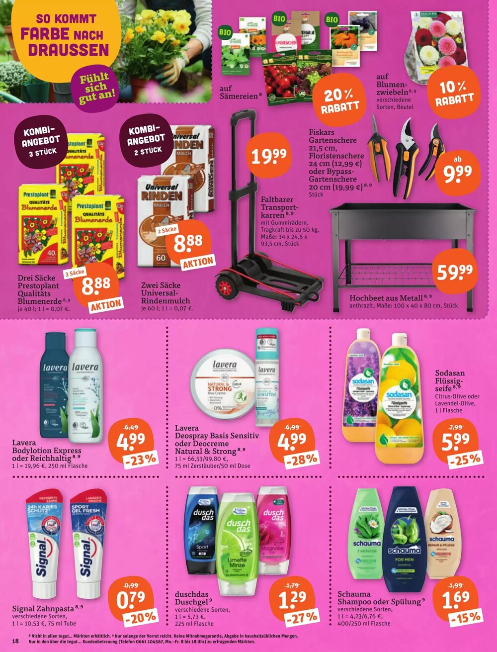 tegut Prospekt (ab 13.03.2026) zum Blättern - Seite 20