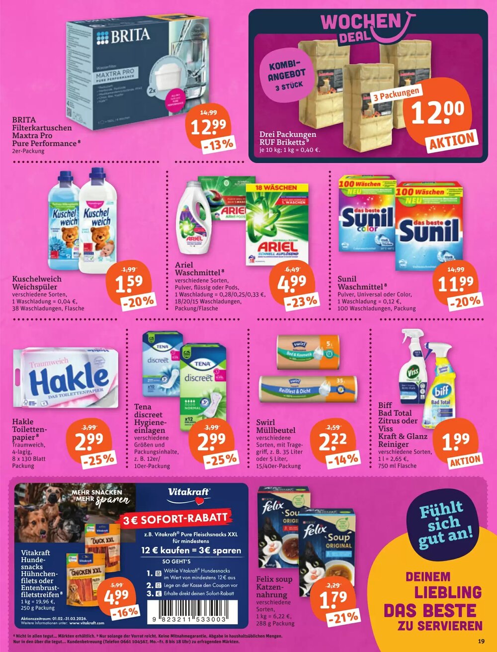 tegut Prospekt (ab 13.03.2026) zum Blättern - Seite 21