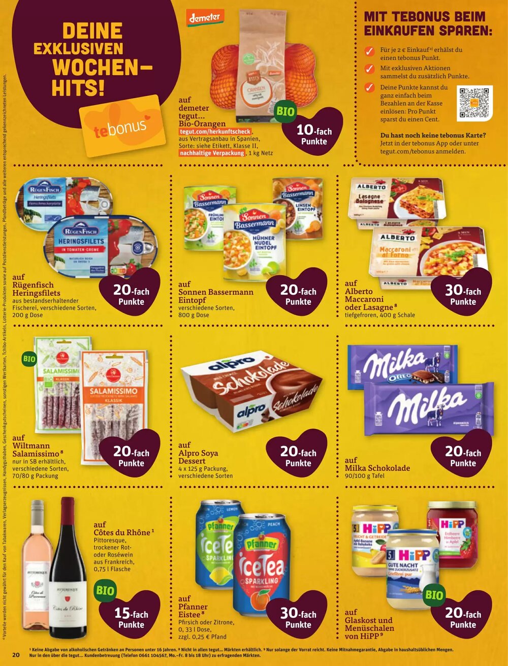 tegut Prospekt (ab 13.03.2026) zum Blättern - Seite 22