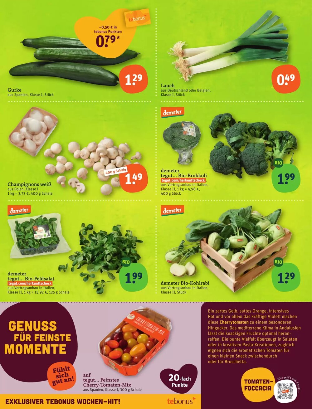 tegut Prospekt (ab 13.03.2026) zum Blättern - Seite 4