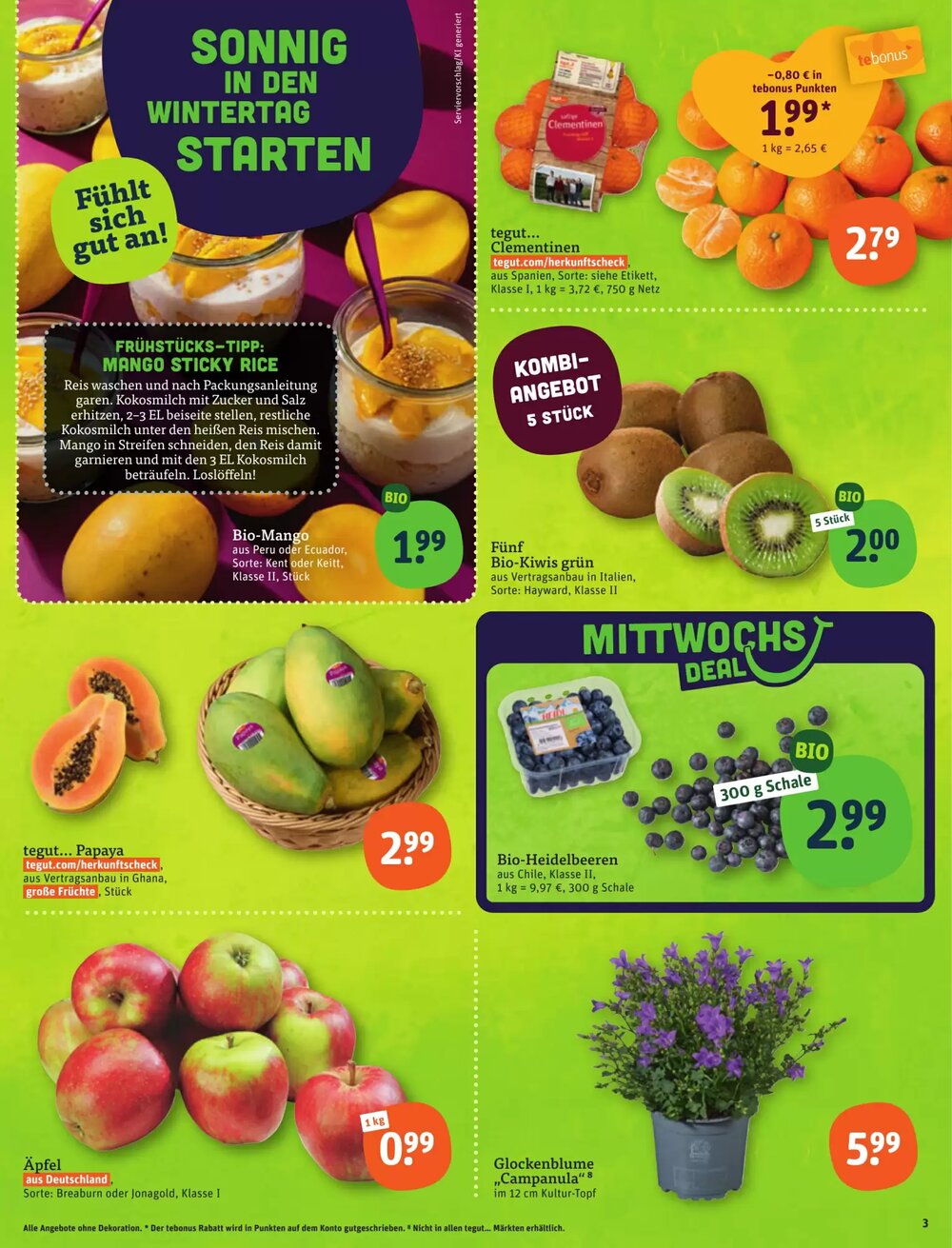 tegut Prospekt (ab 13.03.2026) zum Blättern - Seite 5