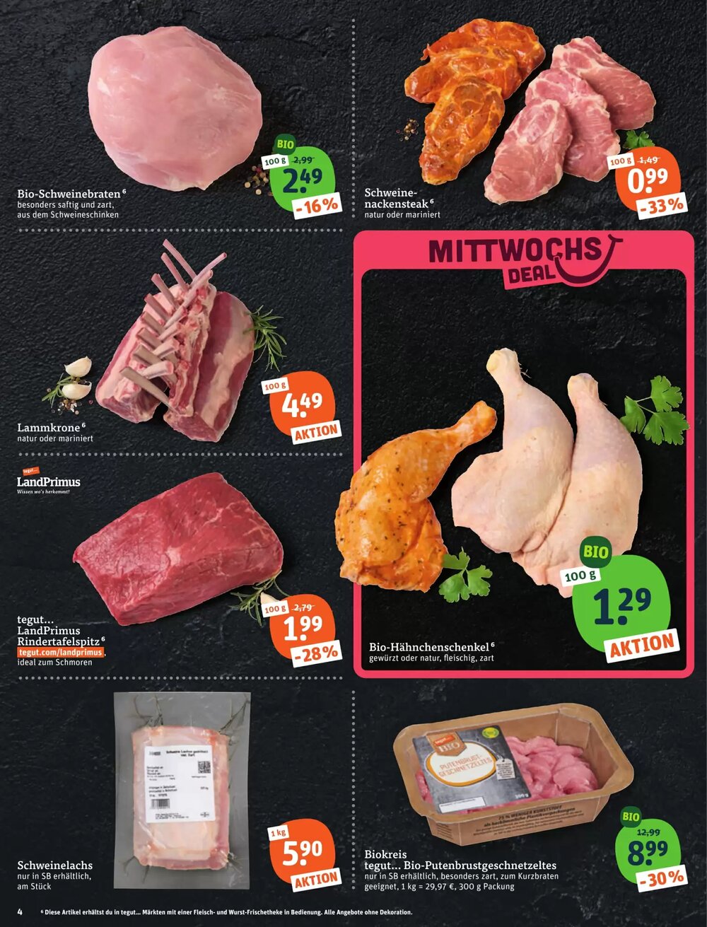 tegut Prospekt (ab 13.03.2026) zum Blättern - Seite 6