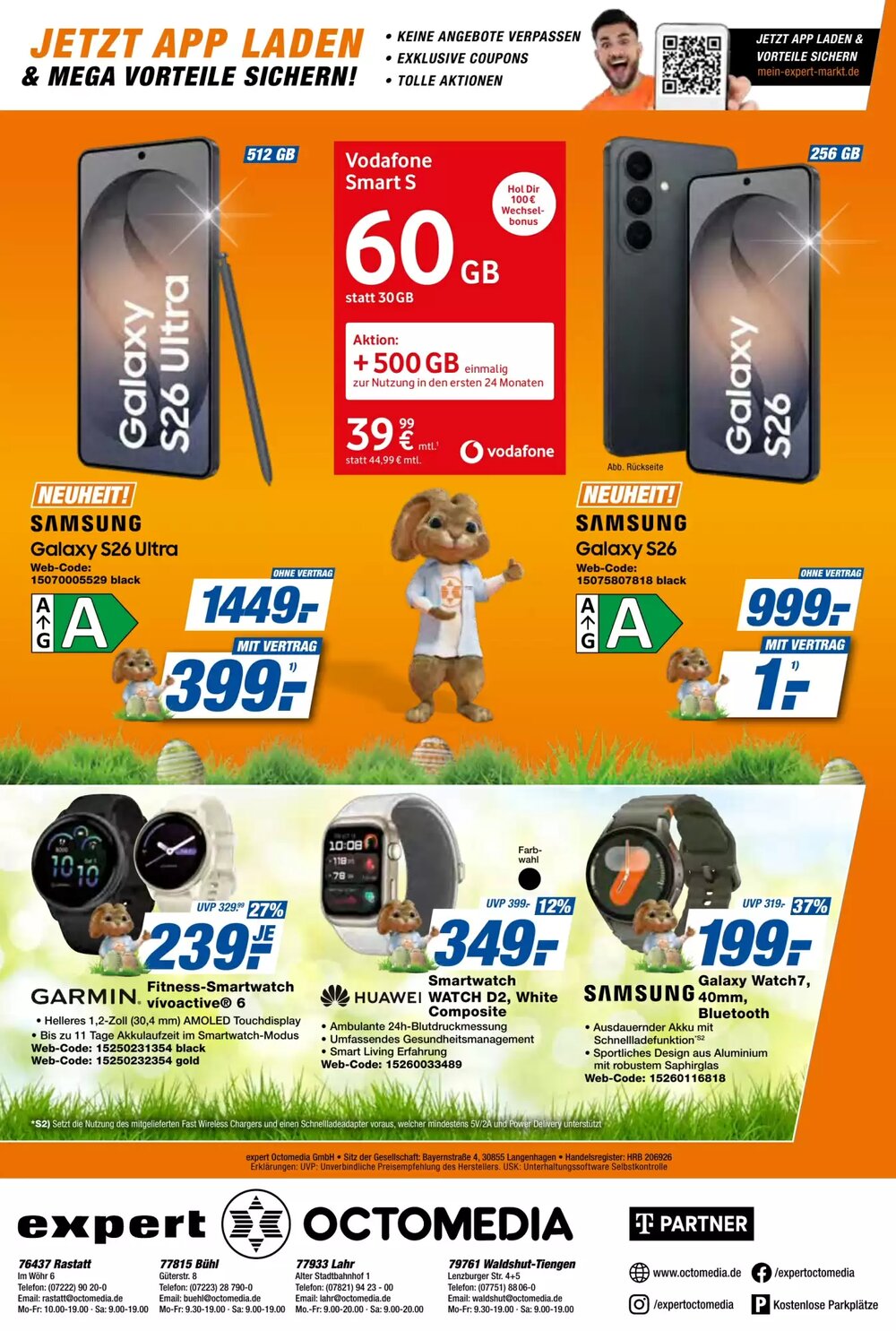 expert Octomedia Prospekt (ab 13.03.2026) zum Blättern - Seite 12