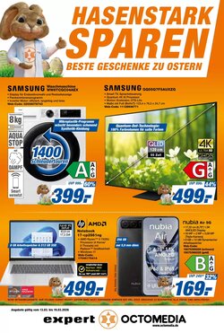 expert Octomedia Prospekt (ab 13.03.2026) zum Blättern