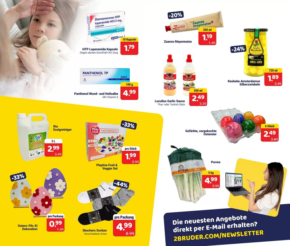 2Brüder Prospekt (ab 13.03.2026) zum Blättern - Seite 3