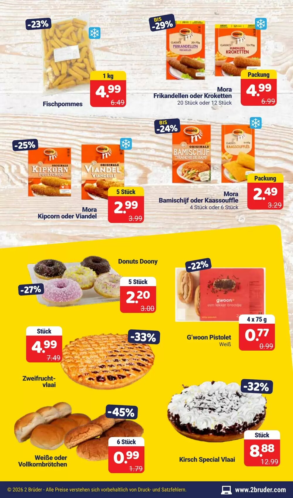 2Brüder Prospekt (ab 13.03.2026) zum Blättern - Seite 5
