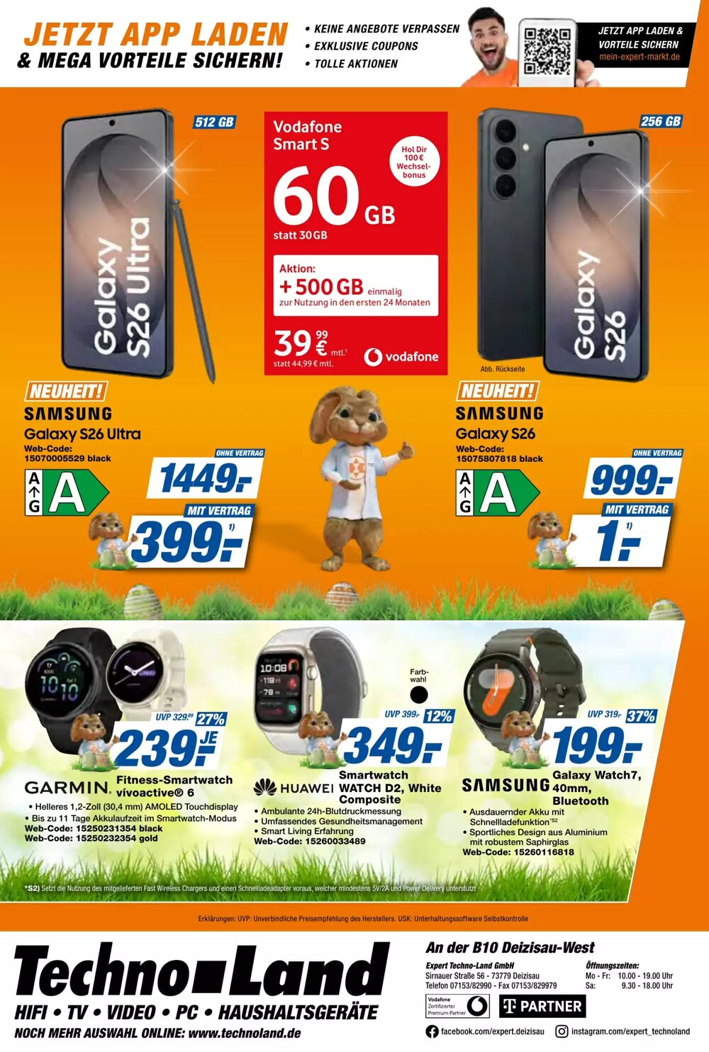 expert Techno Land Prospekt (ab 13.03.2026) zum Blättern - Seite 12