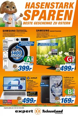 expert Techno Land Prospekt (ab 13.03.2026) zum Blättern