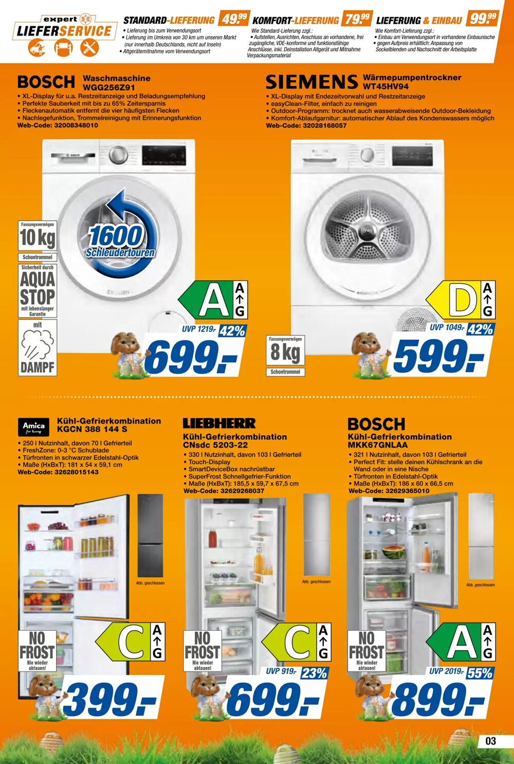 expert Techno Land Prospekt (ab 13.03.2026) zum Blättern - Seite 3