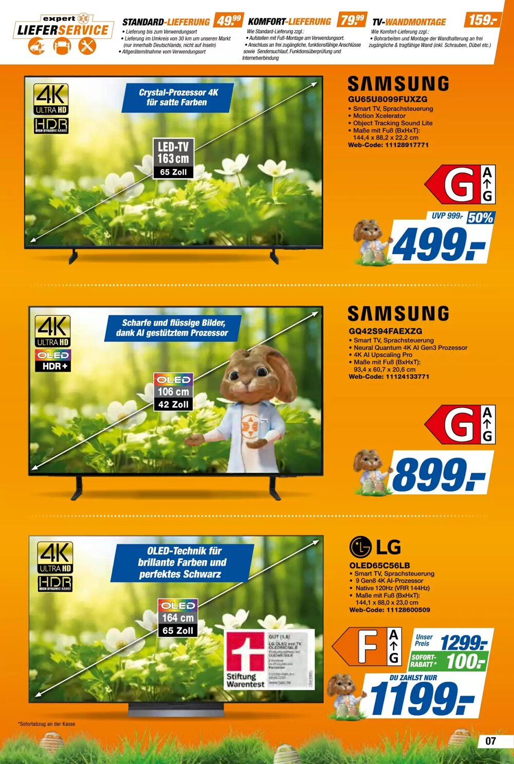 expert Techno Land Prospekt (ab 13.03.2026) zum Blättern - Seite 7