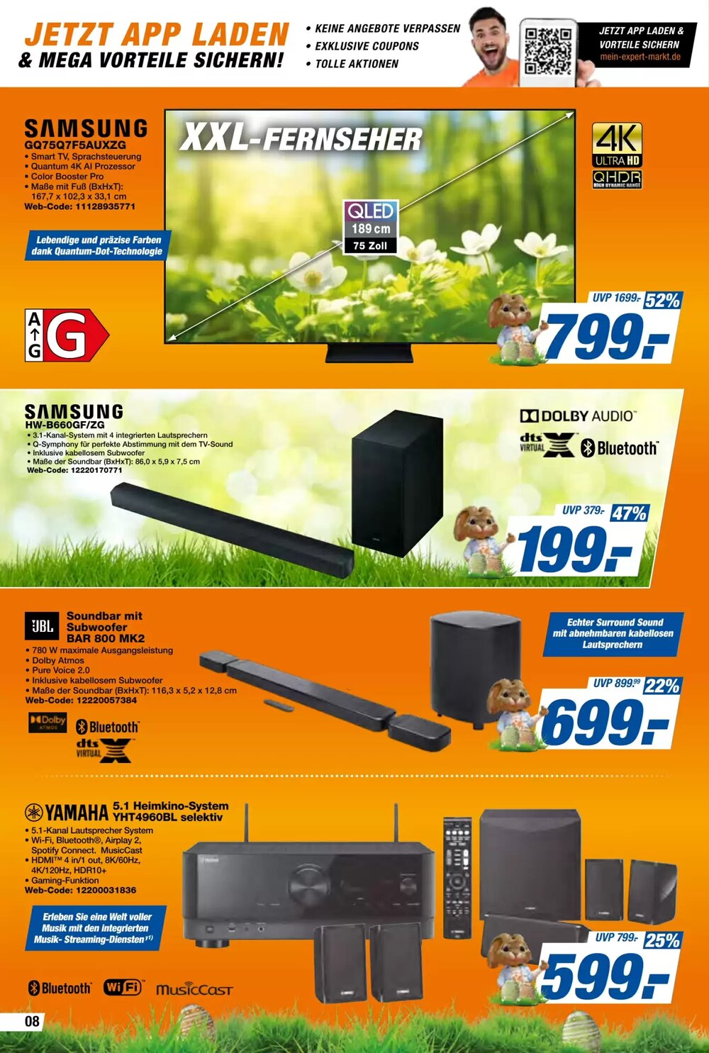 expert Techno Land Prospekt (ab 13.03.2026) zum Blättern - Seite 8